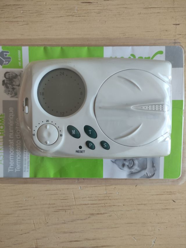 Termostato Digital ASTRELL HOME