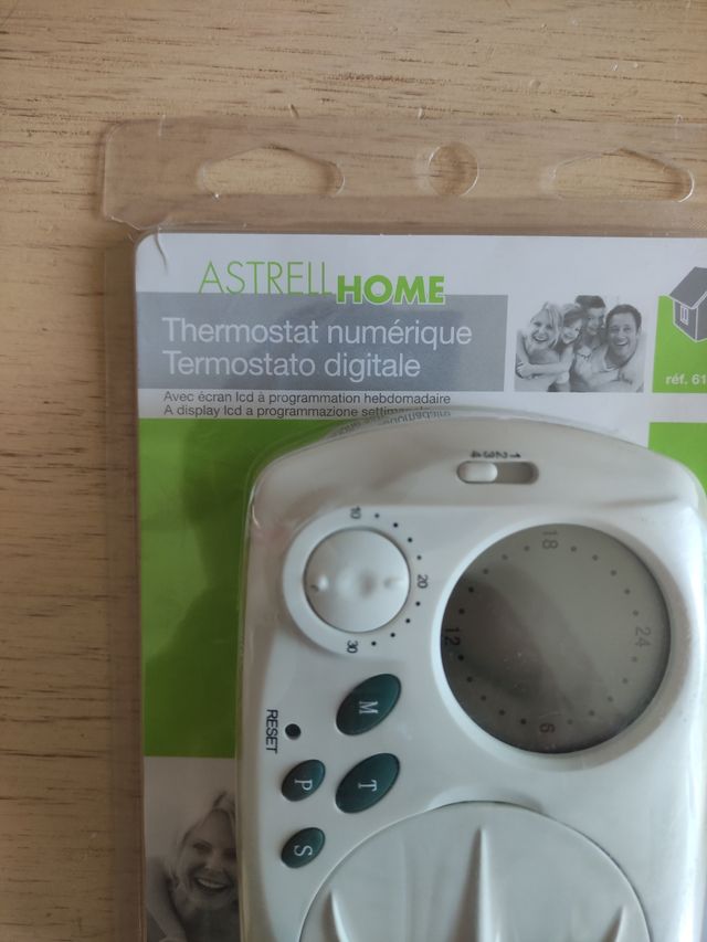 Termostato Digital ASTRELL HOME
