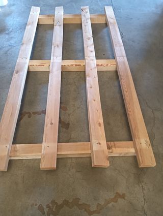 Bastidores de madera para proyectos
