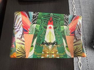 Bolsito de mano Desigual multicolor