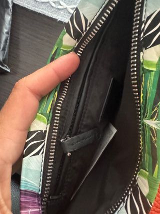 Bolsito de mano Desigual multicolor