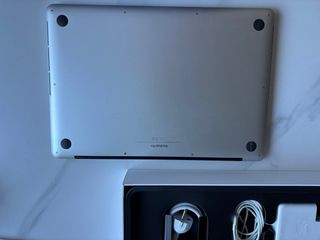 MacBook Pro Retina 15,6 Plata