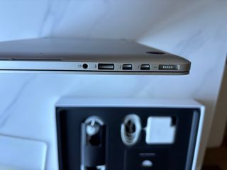 MacBook Pro Retina 15,6 Plata