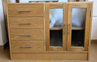 Mueble de madera Masía 95x70 cm