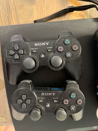 Lote PlayStation 3 + 10 Juegos