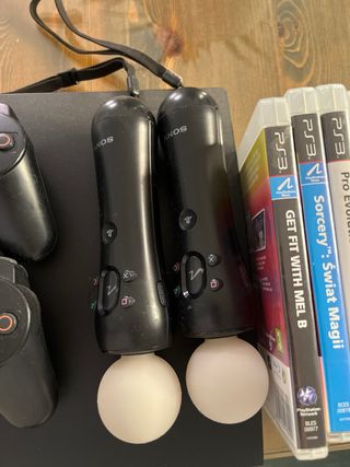 Lote PlayStation 3 + 10 Juegos