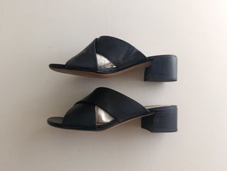 Sandalias Clarks Caroleigh Erin Negras