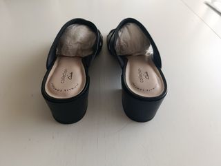 Sandalias Clarks Caroleigh Erin Negras