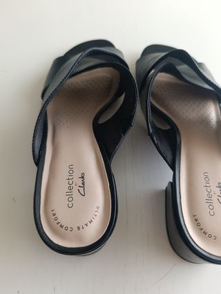 Sandalias Clarks Caroleigh Erin Negras