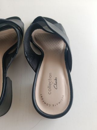 Sandalias Clarks Caroleigh Erin Negras