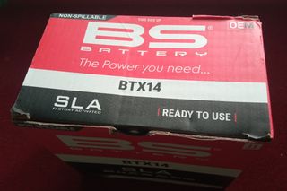 Batería BS BTX14 SLA