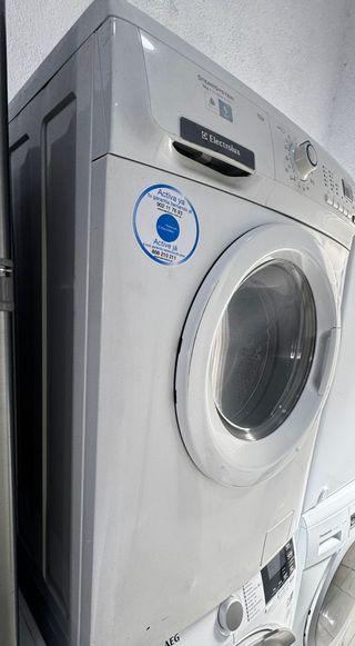 Lavadora Electrolux Steam System 7kg