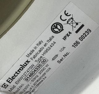 Lavadora Electrolux Steam System 7kg