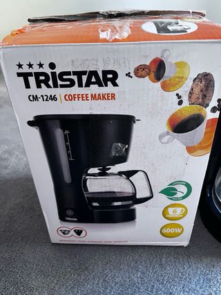 Cafetera Tristar EU