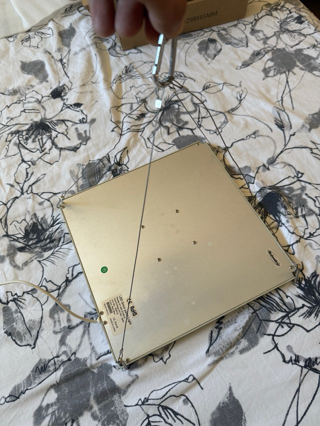 Foco LED para cultivo