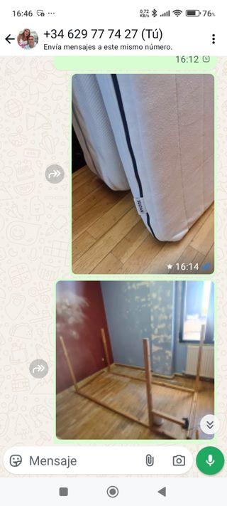 Cama litera IKEA 
