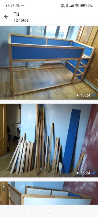 Cama litera IKEA 
