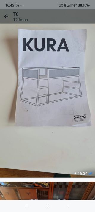 Cama litera IKEA 