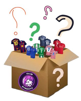 Camisetas de fútbol aleatorias