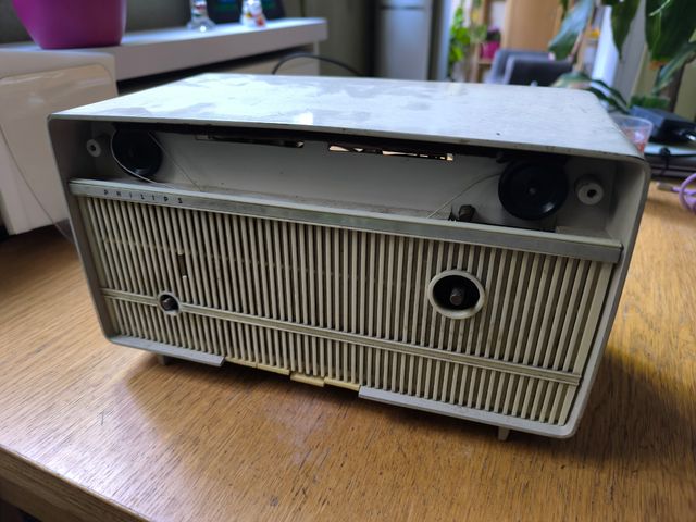 Radio Philips Válvulas Antigua