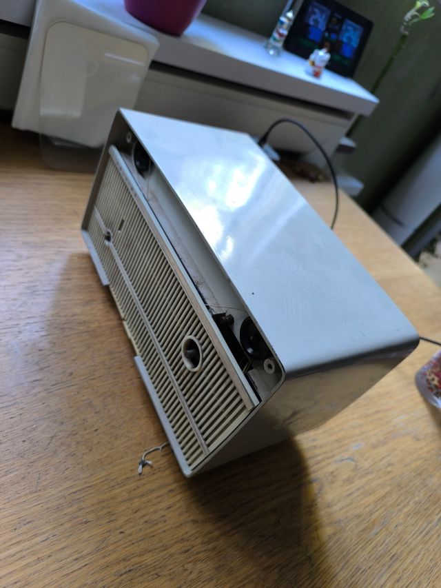 Radio Philips Válvulas Antigua