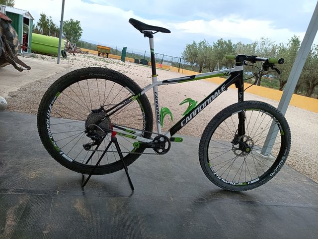 Bicicleta Cannondale Factory Racing 29 talla L.