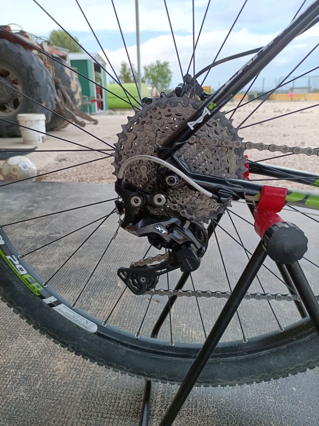 Bicicleta Cannondale Factory Racing 29 talla L.