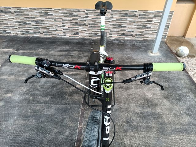 Bicicleta Cannondale Factory Racing 29 talla L.