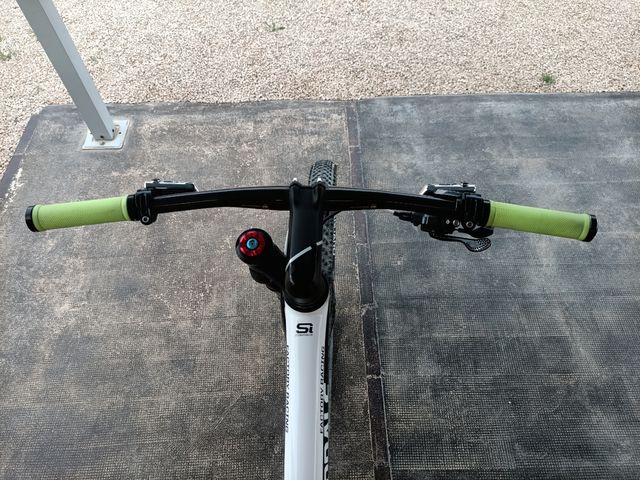 Bicicleta Cannondale Factory Racing 29 talla L.