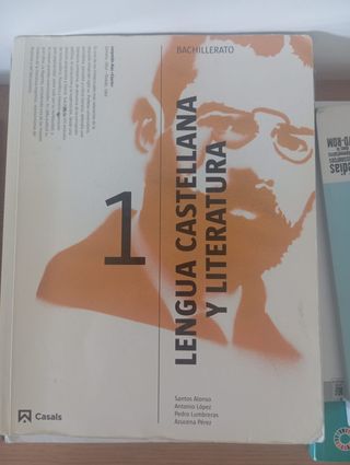 Lengua castellana y Literatura 1 Bachillerato (...