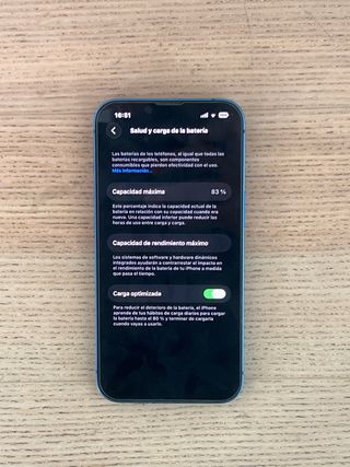 iPhone 13 Azul 128GB IMPECABLE