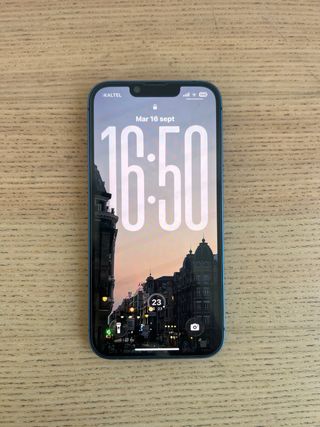 iPhone 13 Azul 128GB IMPECABLE