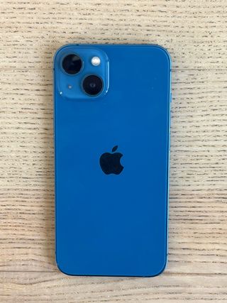 iPhone 13 Azul 128GB IMPECABLE