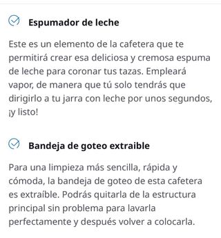 Cafetera Super Automática DeLonghi