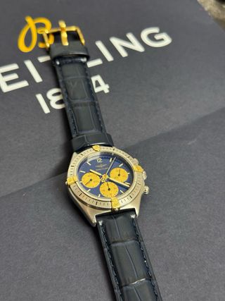Reloj Breitling Callisto Cronógrafo Azul