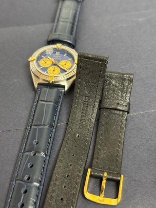 Reloj Breitling Callisto Cronógrafo Azul