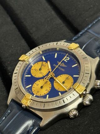 Reloj Breitling Callisto Cronógrafo Azul