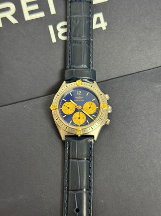 Reloj Breitling Callisto Cronógrafo Azul