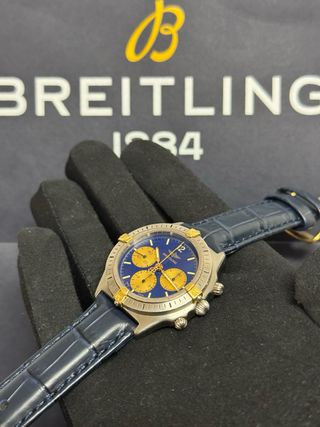 Reloj Breitling Callisto Cronógrafo Azul