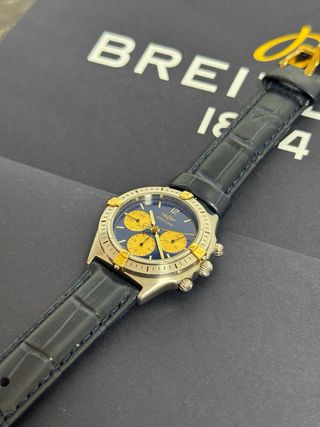 Reloj Breitling Callisto Cronógrafo Azul
