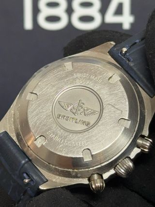 Reloj Breitling Callisto Cronógrafo Azul