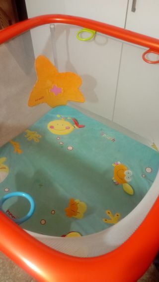 Parque infantil para bebés