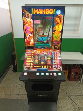 Maquina Tragaperras Mambo.