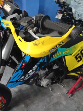 KTM 350cc 2017 (solo circuito)con 4 horas de motor