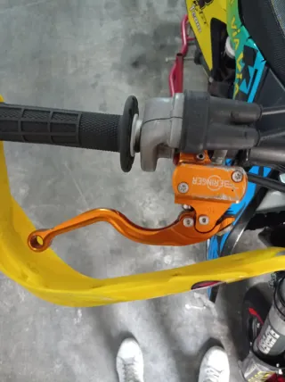 KTM 350cc 2017 (solo circuito)con 4 horas de motor