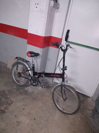 Bicicleta plegable