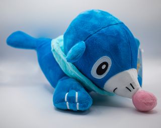 Peluche Pokémon Popplio 26 cm Nintendo Nuovo Bimbi