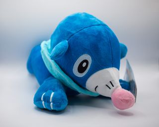 Peluche Pokémon Popplio 26 cm Nintendo Nuovo Bimbi