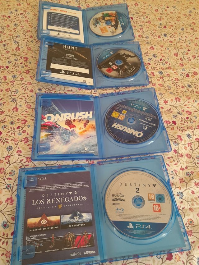 Juegos PS4: Hunt, Onrush, Destiny 2