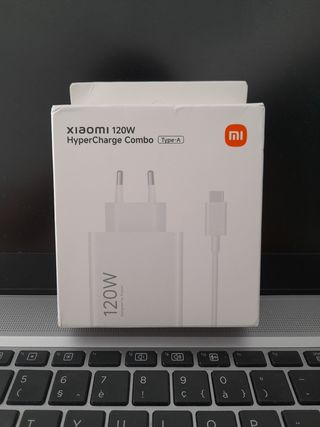 Cargador Xiaomi 120W HyperCharge.